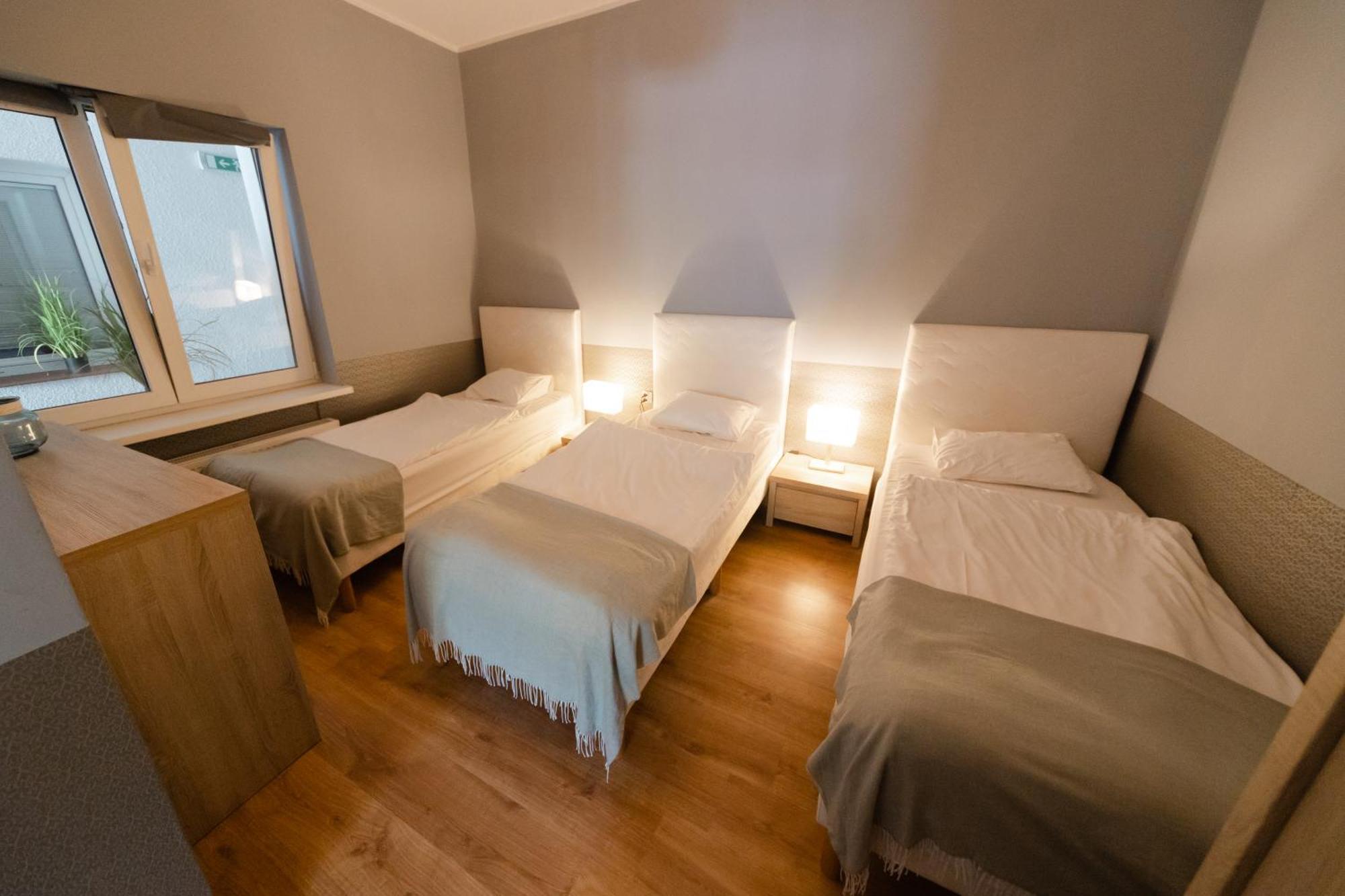 Sloneczna Hotell Sierakow  Exteriör bild